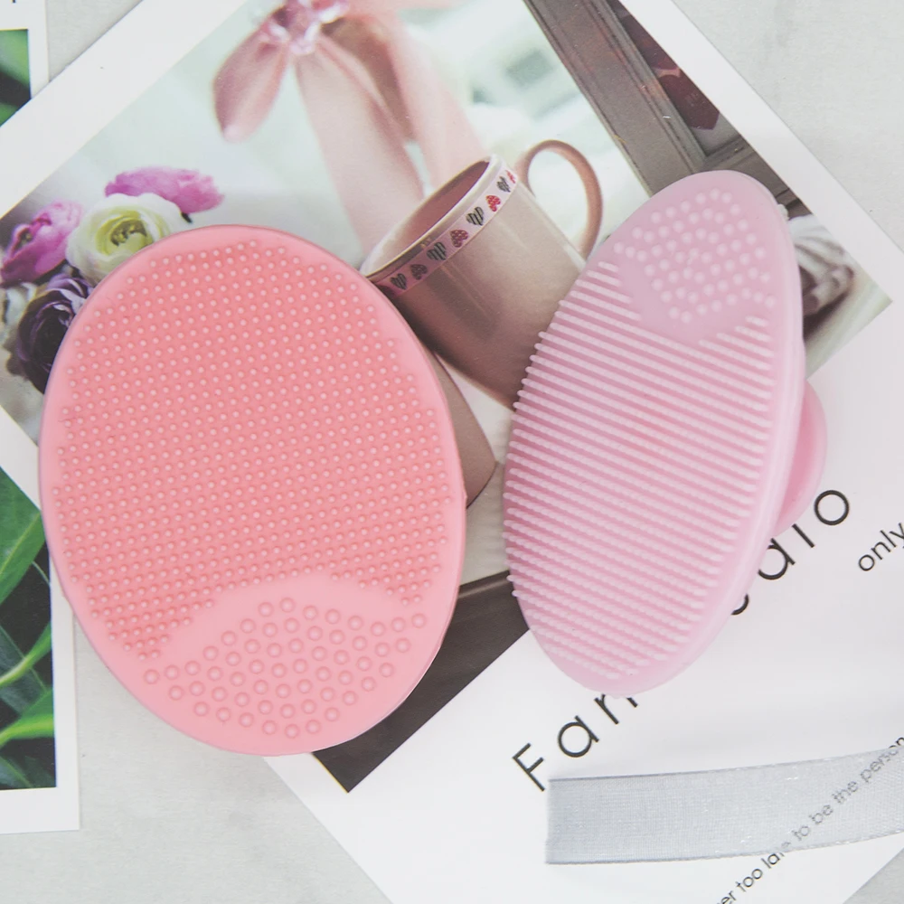 2022 New Design Face Cleansing Brush Silicone High Quality Face