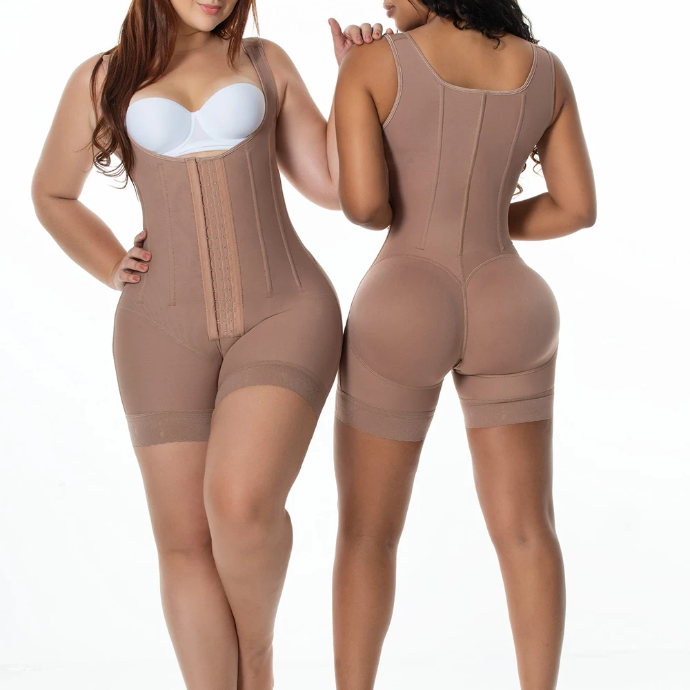 Wholesale Fajas Colombianas Waist Trainer Shaper Fajas Postoperatorias Fajatex Liposuction