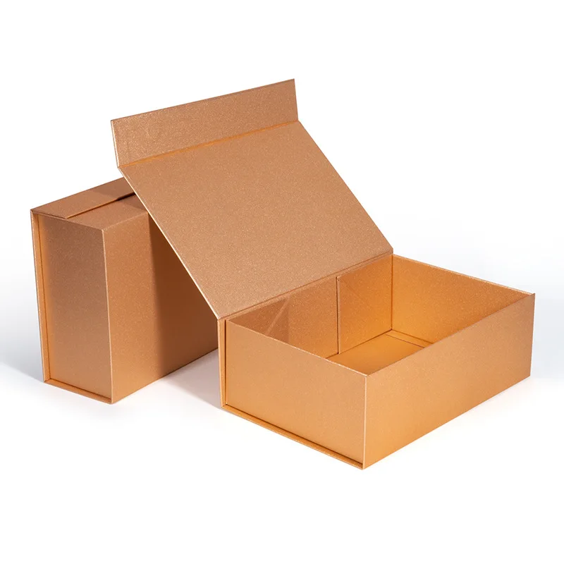 Orange Large Gift Boxes for sale