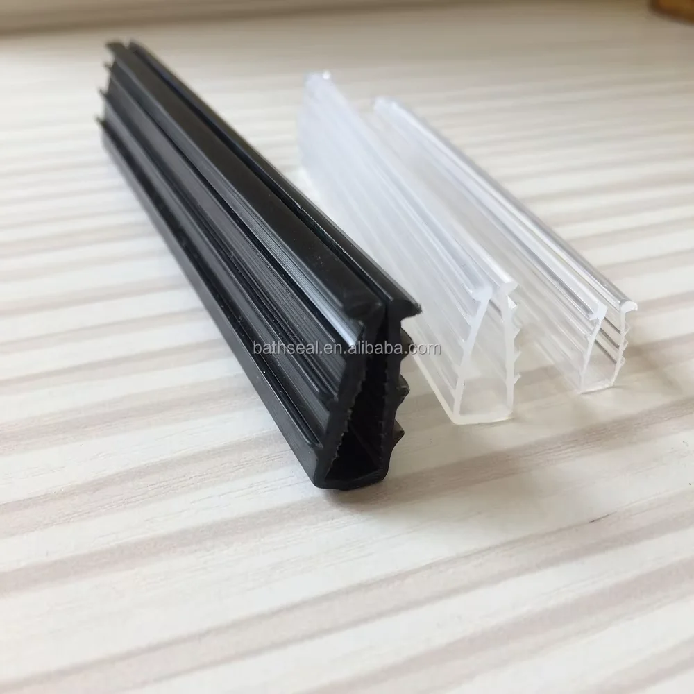 product shower aluminum rubber u shape seal-5