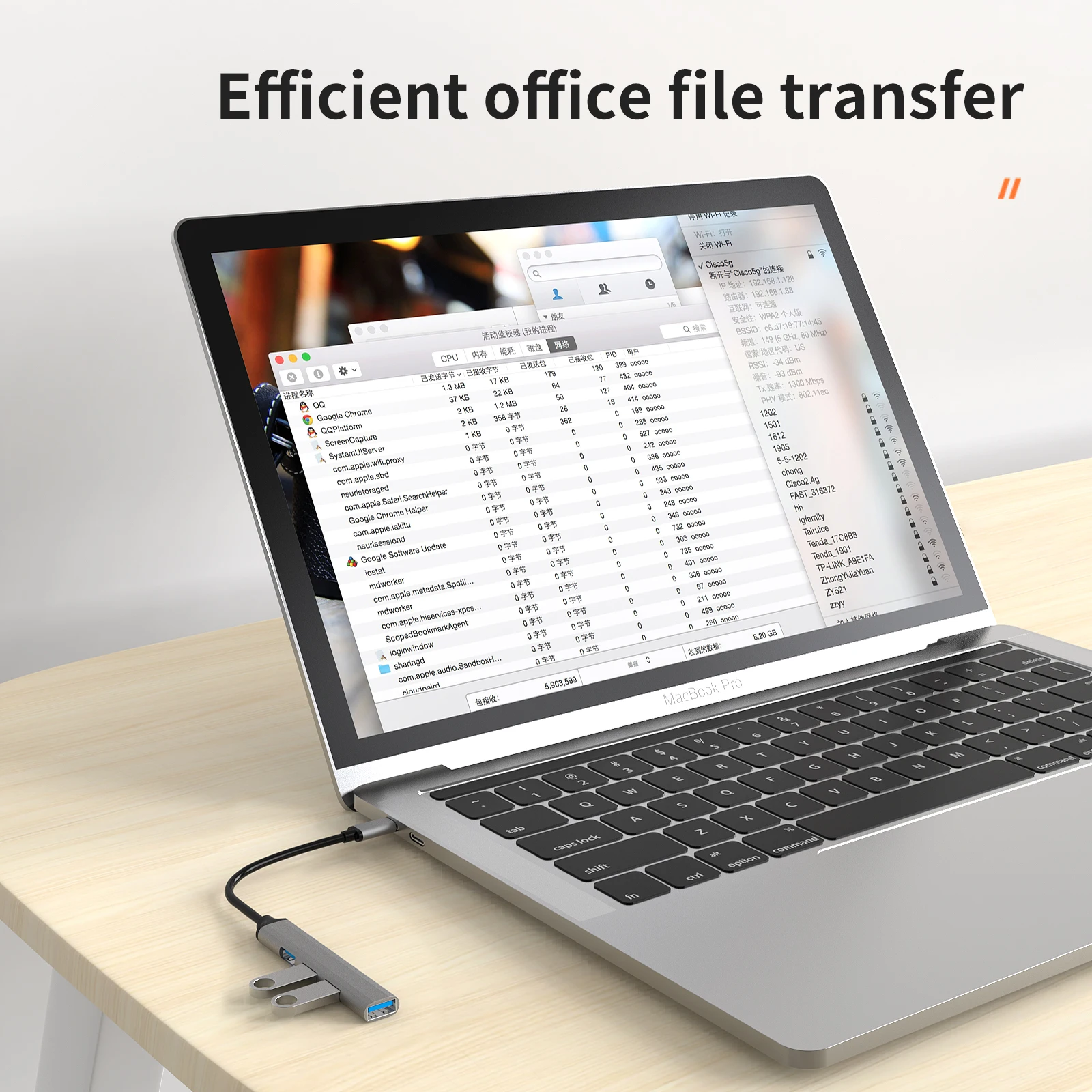 Концентратор type-c BASIX, Заводская поставка, PD3.0 4 in 1USB3.0 USB * 3 4 порта Type C на USB * 3 USB3.0 док-станция