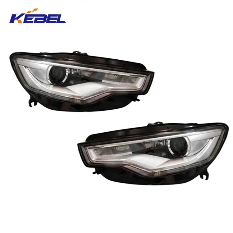 Top Quality Auto Lighting Systems Headlights 4GD 941 005A OEM 4GD 941 006A Car Head Lamp for Audi A6 C7 2012 2013 2014