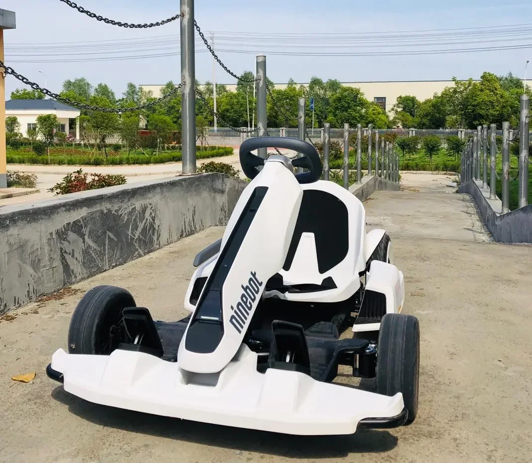 Original Segway Ninebot Go Kart Kit With Ninebot S Electric Scooter Racing Go Karts Max Speed 2698