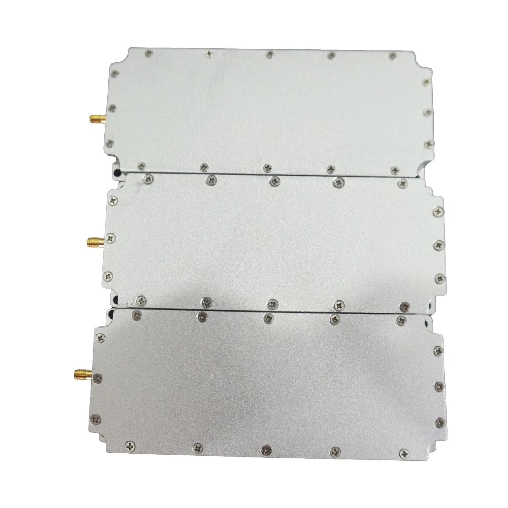 Signal Blocker 3G 4G 5G Long Range Wifi Blocking GAN 200-300MHZ 50W Anti-Drone Module Without Circulator