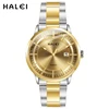 Silver and Gold dial