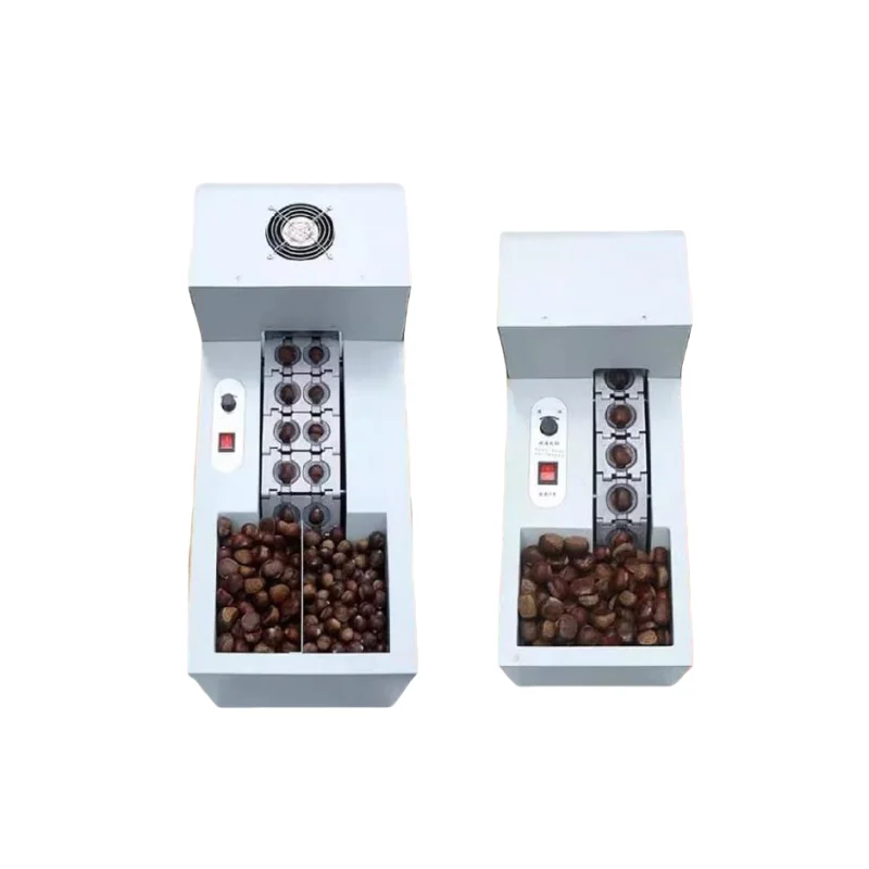 Small Chestnut Opening Processing Machine for Cracker Nut Opener Machine Incision Opener Chestnut Cutter Shelling Machine