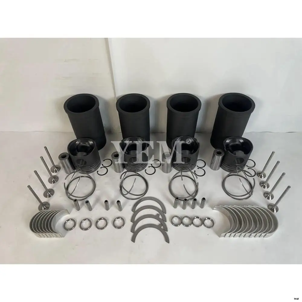 R914 Rebuild Kit With Valve Bearings Piston Rings Liner for Liebherr