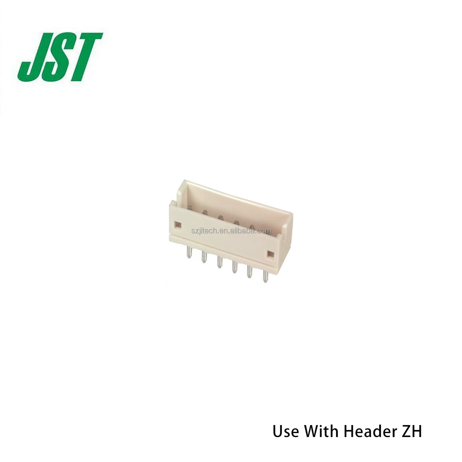 JST ZH Series 1.5mm Pitch 6 Pin Connector - Wire to Board