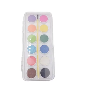 watercolor 12 palette cheap watercolor palettes for kids watercolor  set paint