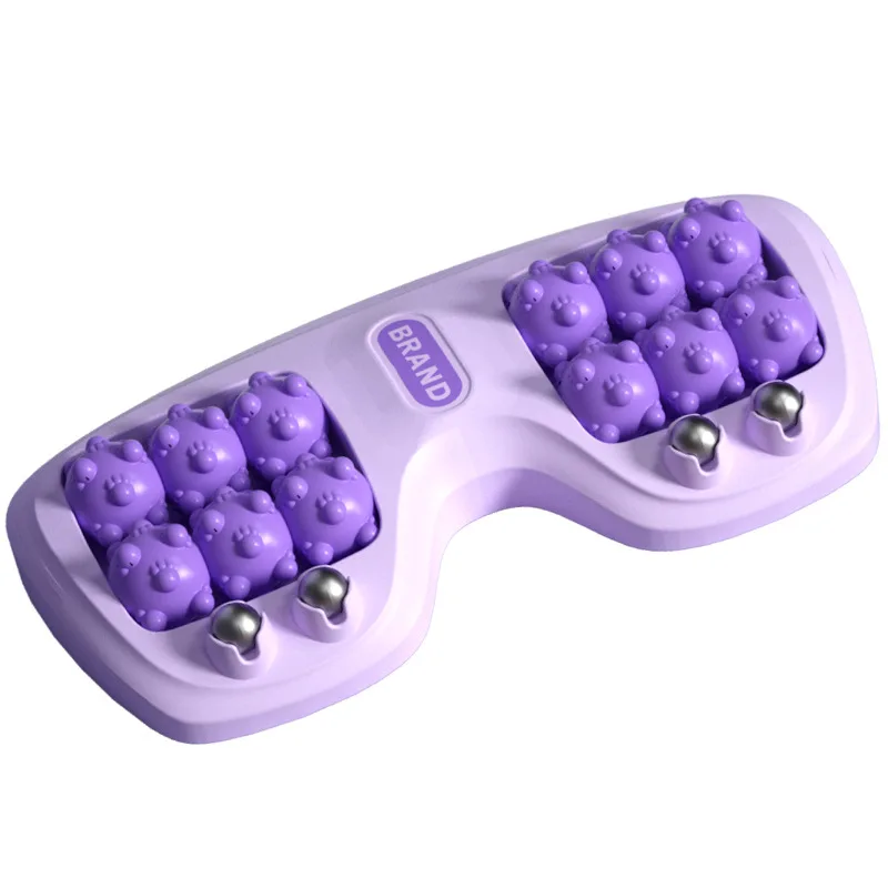 Rolling Massage Beads Health Protection Instrument Feet Massage Tool Mini Plastic Foot Massage Roller Mat