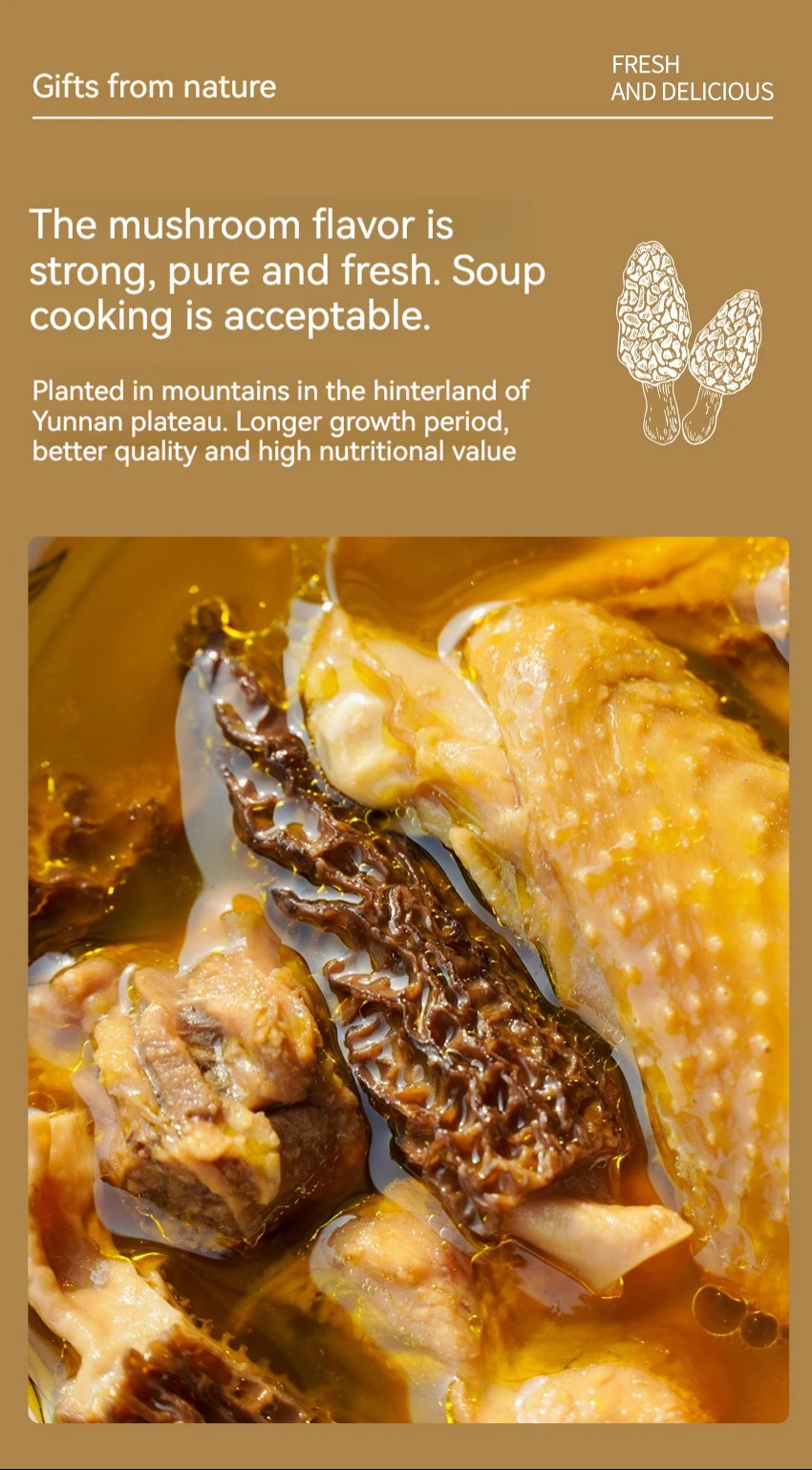 Black Morel Mushroom Dried Wild Morels For Sale Buy Wholesale Bulk Natural Organic Dried Black