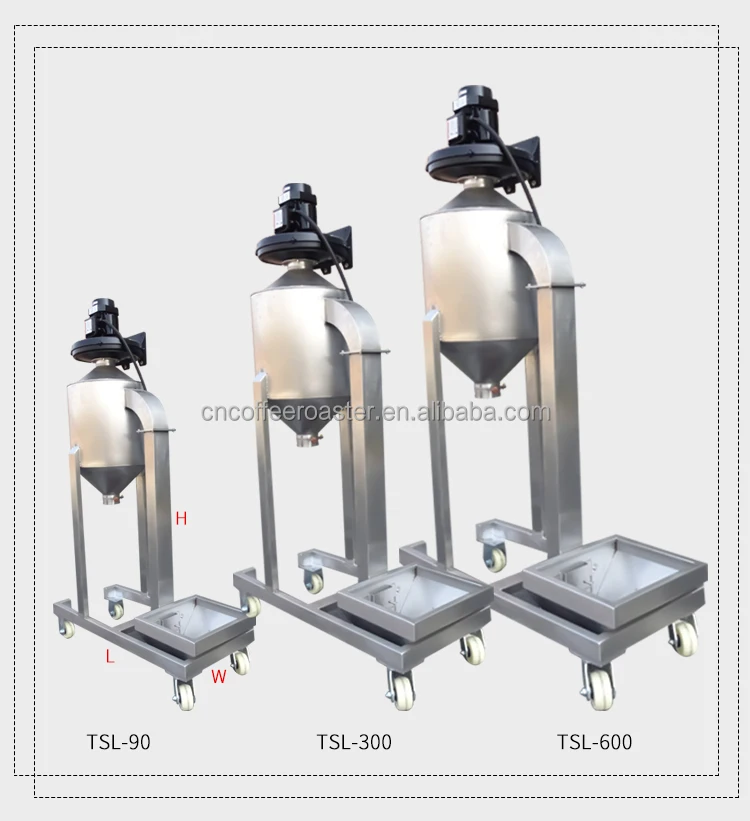 Coffee Bean High Efficiency Destoner Machine/Stone Removing Machine