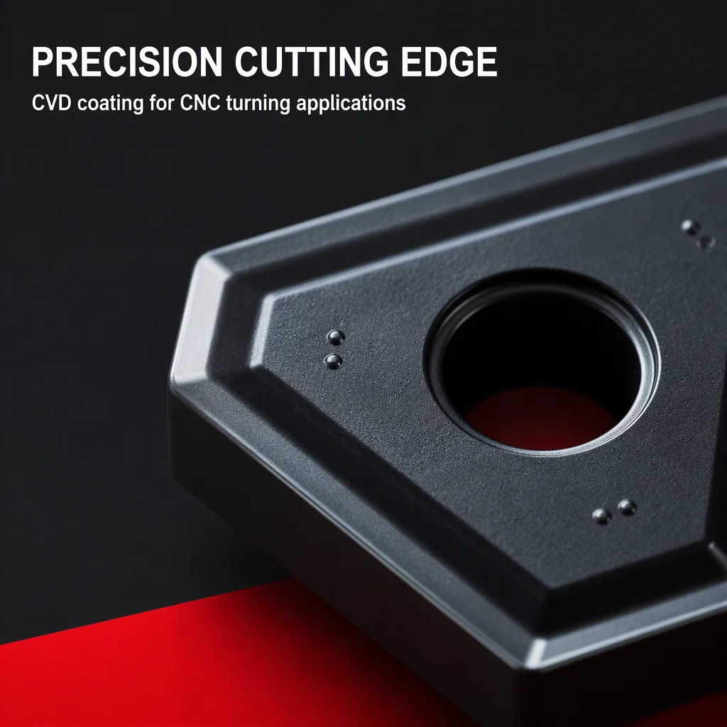 CNC Tools Deep Hole Drilling Inserts TPMX OEM ODM for Stainless Steel / Steel / Cast Iron