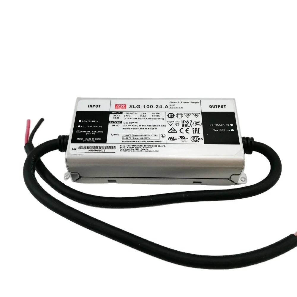 Meanwell XLG-100-12 Led Power Supply 12v 96w