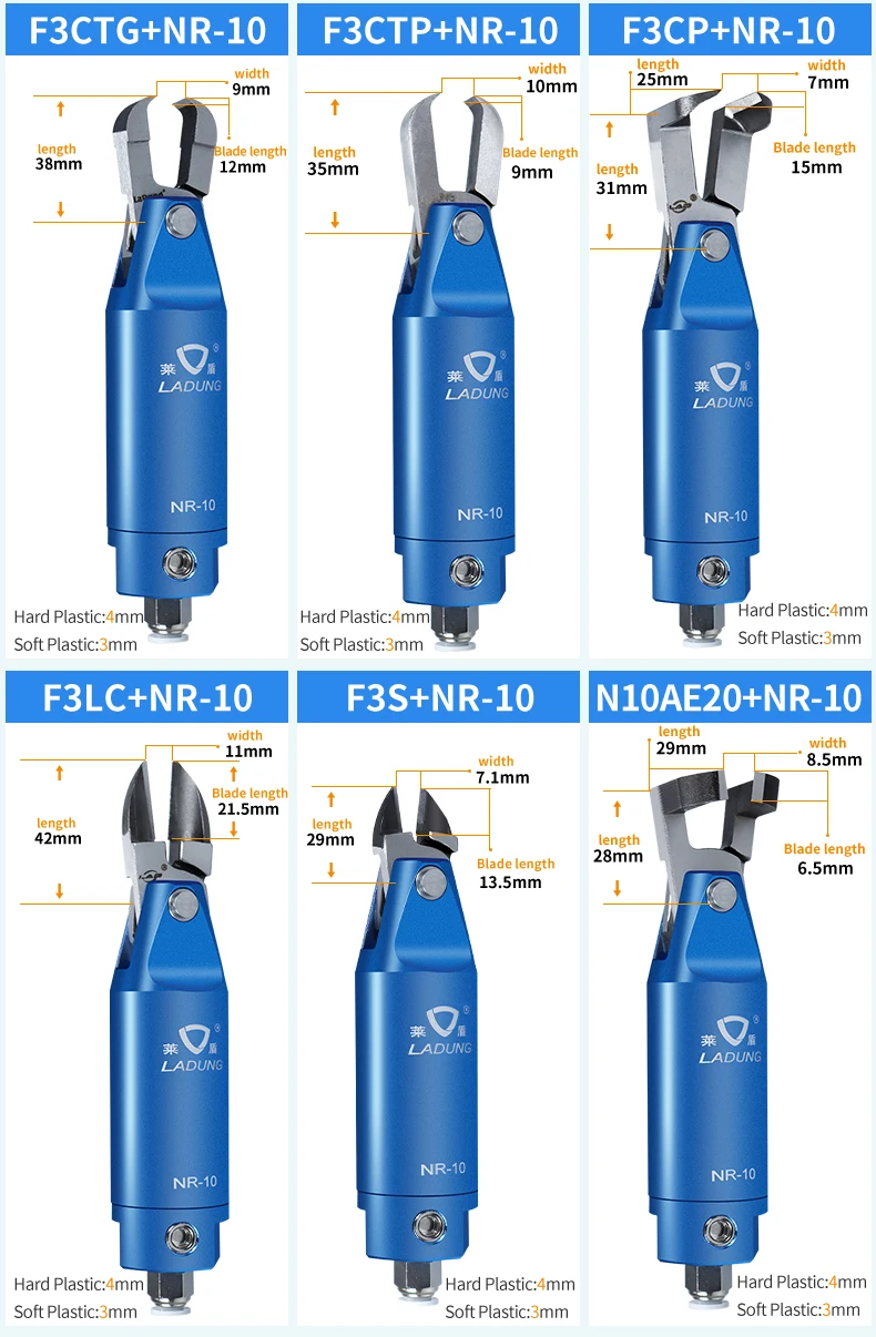 Air Nipper Pneumatic Nippers Scissors Shear Cutter Pliers