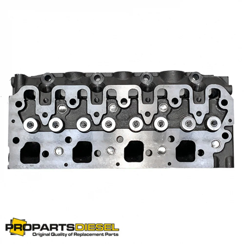 Complete Cylinder Head With Valves 111011090 for Perkins Engine 404C-22 404C-22T 404D-22T 404D-22 2