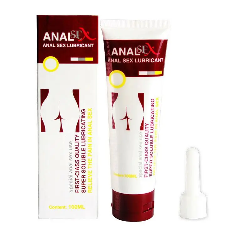 Factory Cheaper 100ml Natural Organic Cream Based Personal Edible Oral Anal Sex Lubricant
