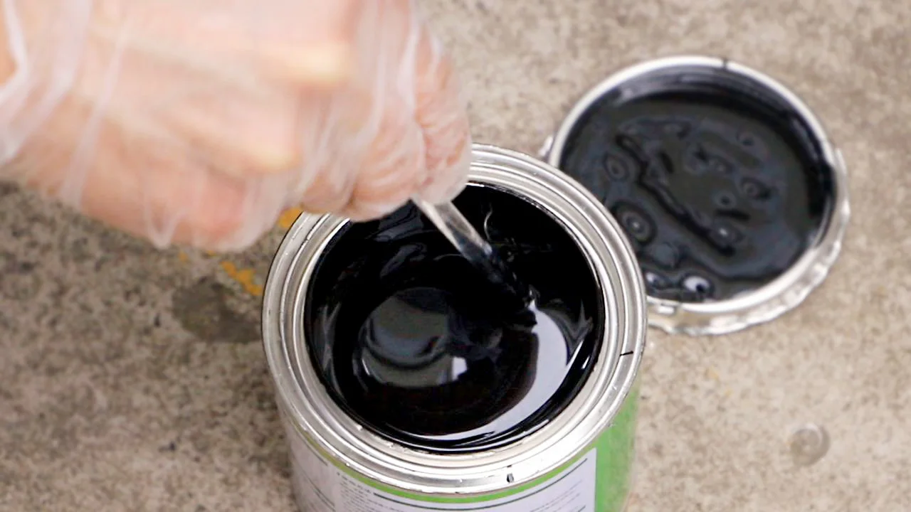 One Component Pu Polyurethane Waterproof Coating Without Bitumen And