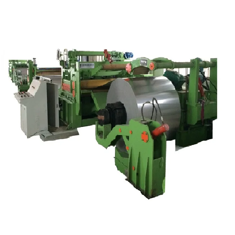 Automatic Cut-to-Length Machine for Stainless Steel Coils