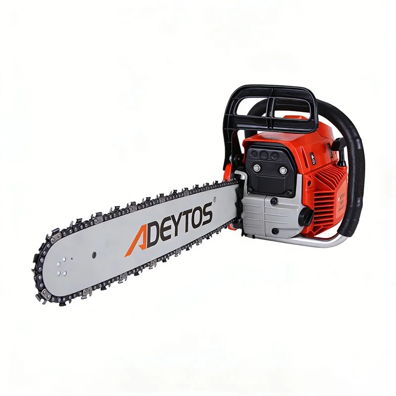 5800 2-Stroke Gasoline Chainsaw - 2400W Industrial Wood Cutting