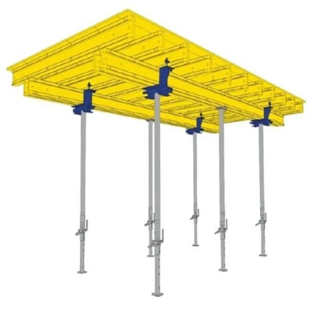 Heavy Duty Galvanized Steel Prop 8