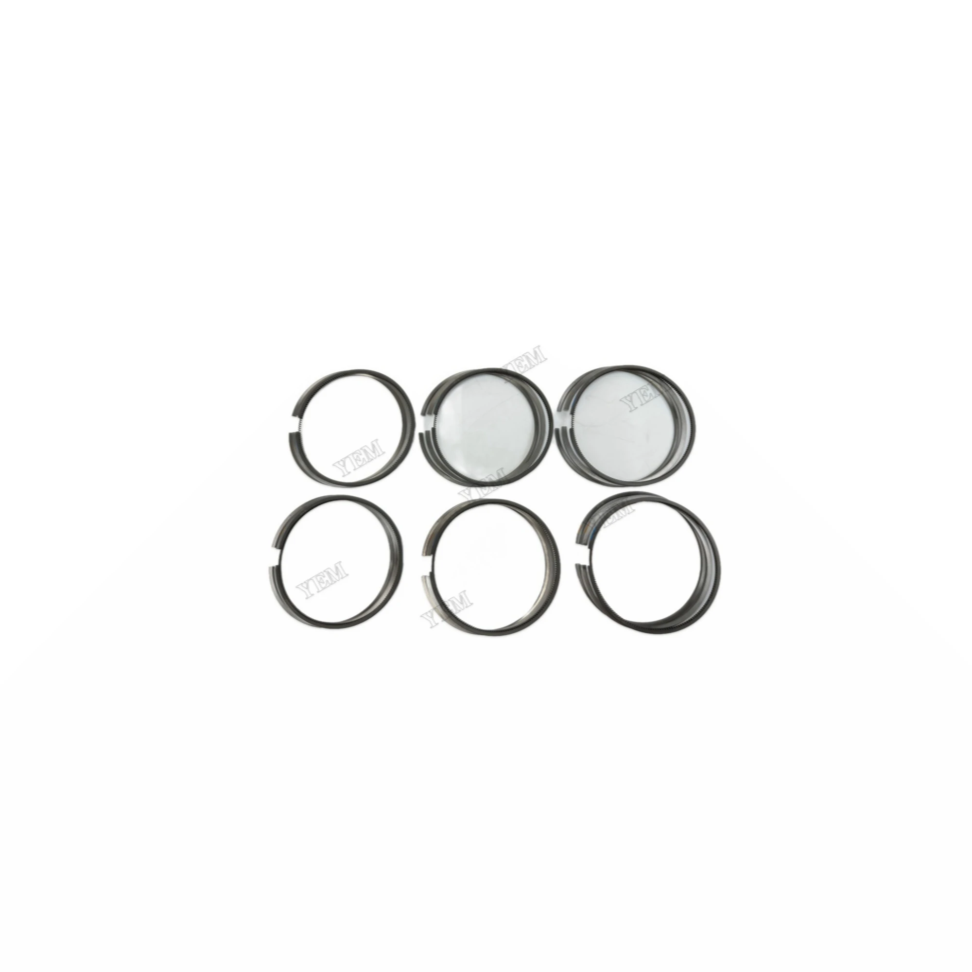 Piston Ring 0000982309 0000986275 0000977831 Suitable for Deutz TCD6.1L6 High Performance Engine Parts