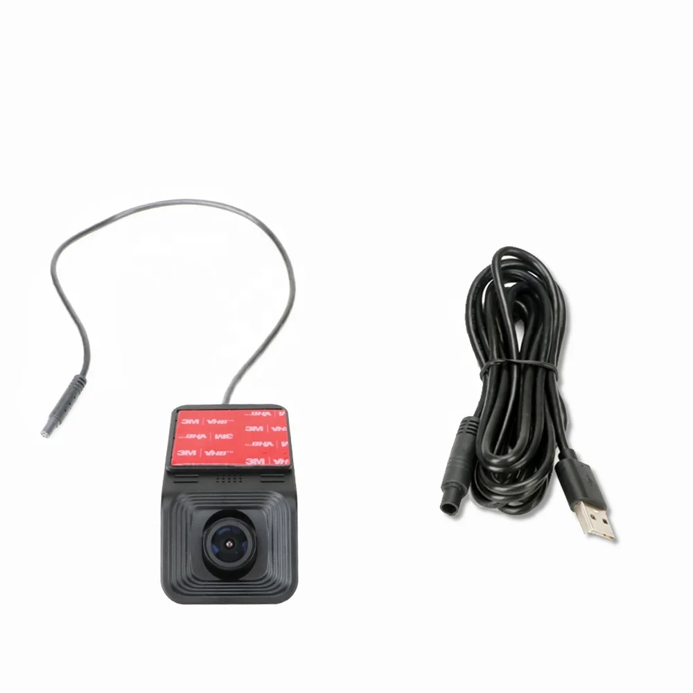JYT Car Black Box USB Dash Cam Single Lens Dash Cam ADAS Wide Angle Night Vision HD 1080P DVR for Car Android Navigation DVR