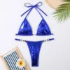 Bleu lustré