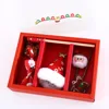 Red toy Christmas Gift box