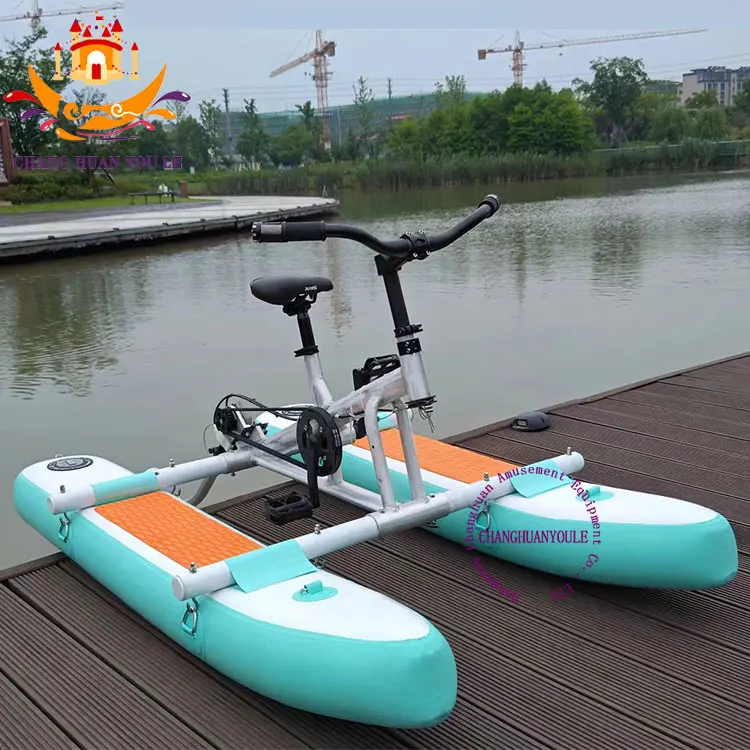 Inflatable Children's Edition Tube Pontoon Accessories Inflatable Boat Water Bike Parts Banana Float White Buoy Floating