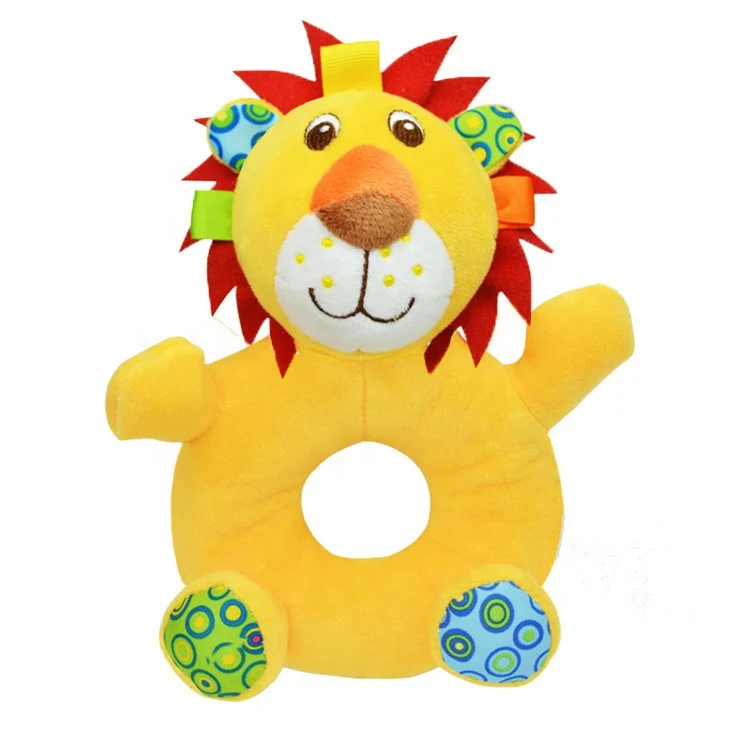 Детская развивающая игрушка-погремушка для удержания ребенка