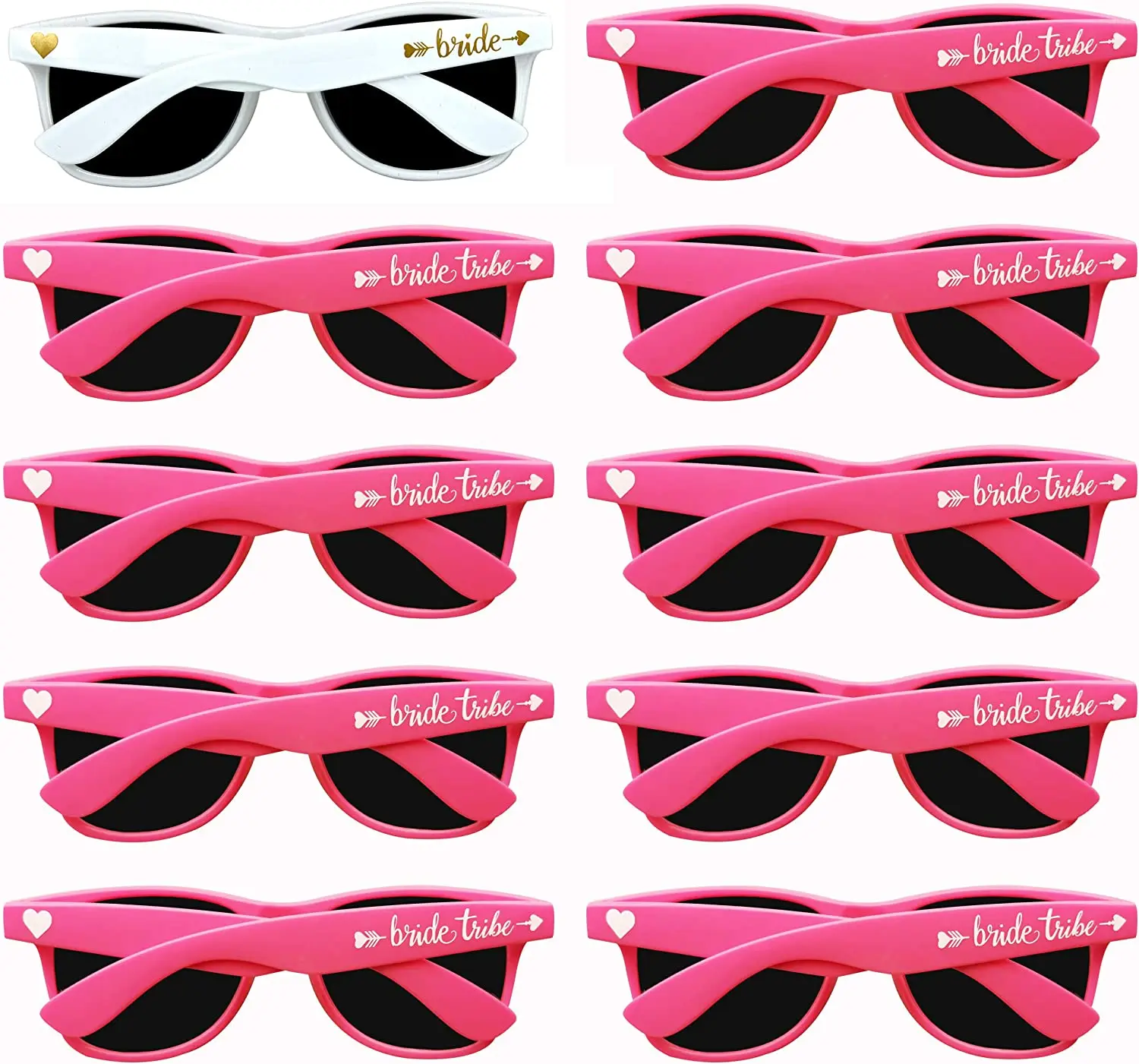Солнцезащитные очки невесты племя подружки команда свадебные солнцезащитные оптом с фабрики