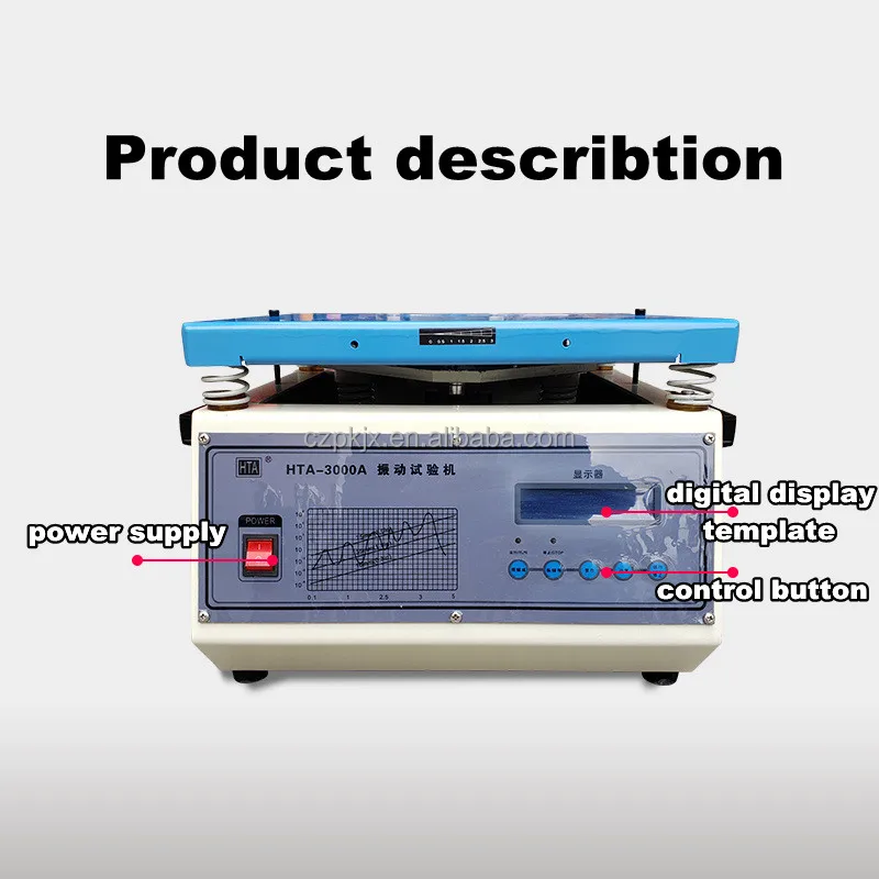 Laboratory Test Equipment Vibration Test Table High Frequency Vibration