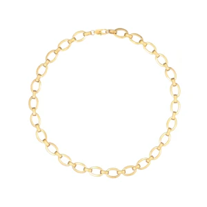 Cold Style Hip Hop Fashion Jewelry Bracelets Link Chain Stainless Steel Bracelet Necklace Factory Wholesale