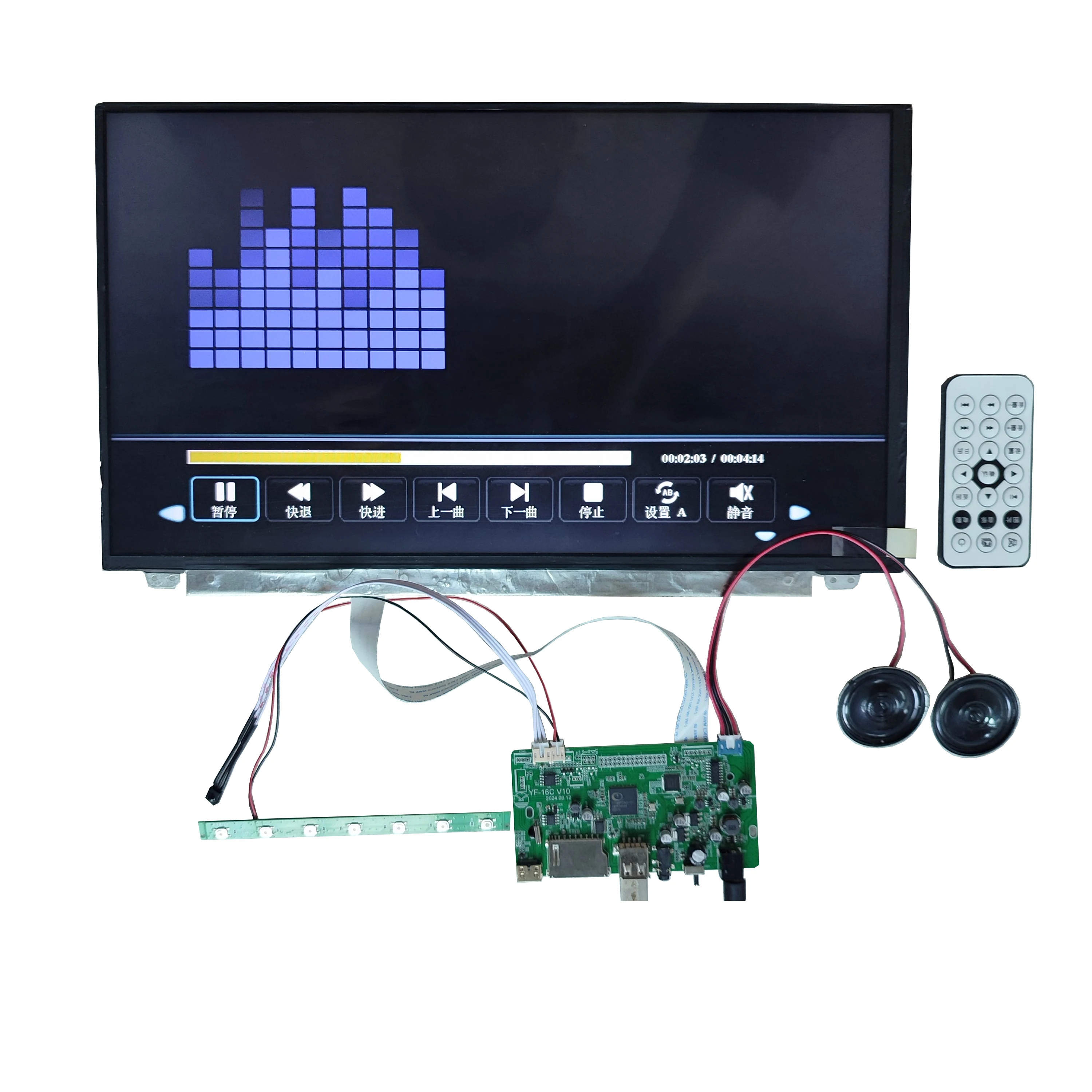 デジタルフォトフレーム USB SDカードリーダーボード（SDカード
