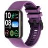 Purple Silica Gel Strap