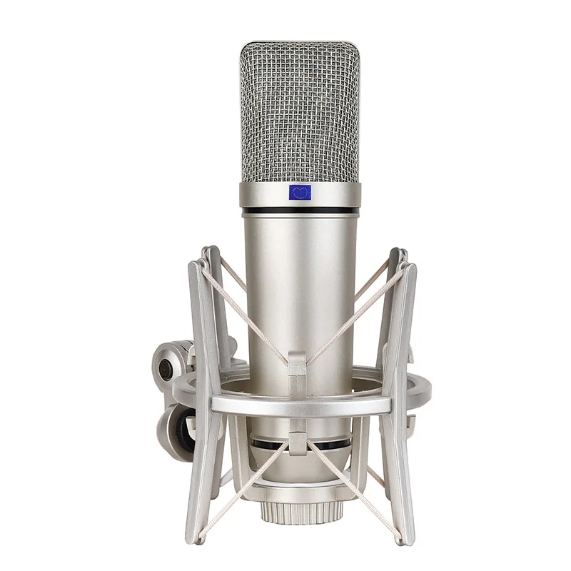 Original Factory U87 Condenser Microphone Studio Broadcast Professional Singing Microphone With