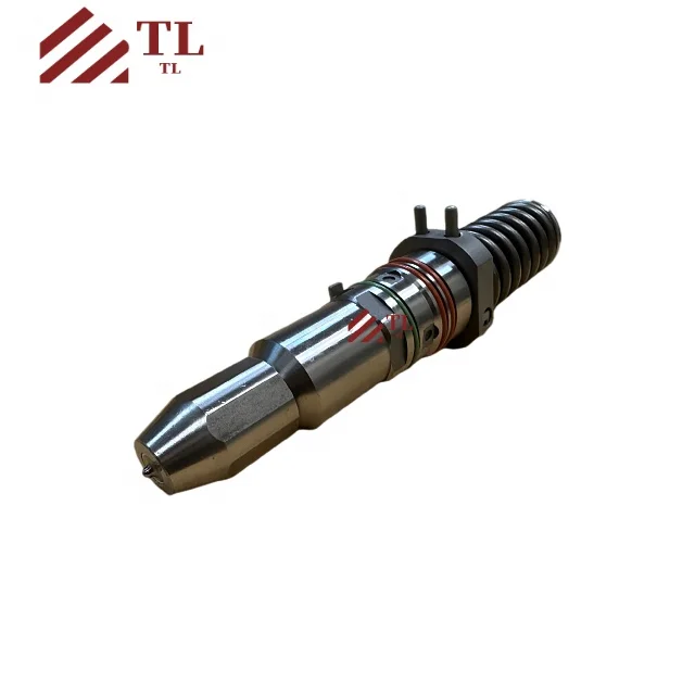 High-Quality 4P-9076 Fuel Injector for Cat 3508 3512 3516 3524 Diesel Engine with 1 Year Warranty