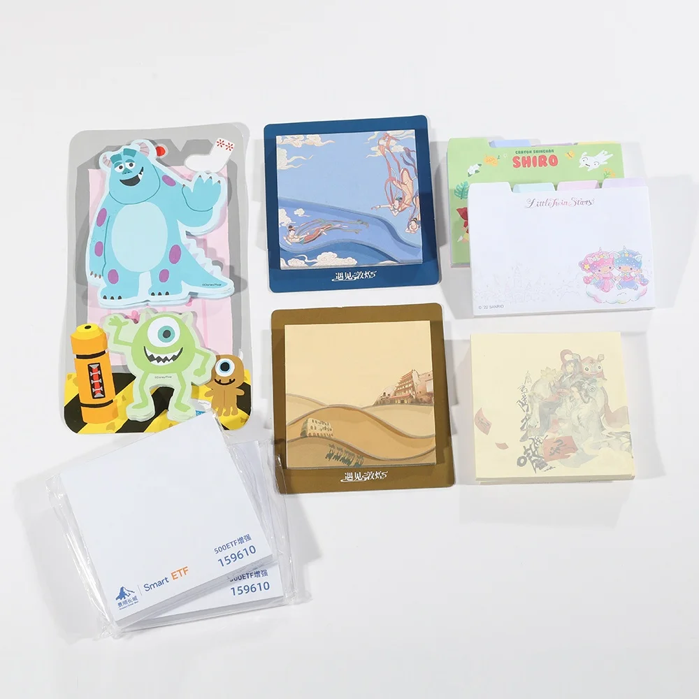 Custom Printed Sticky Notes - Promotional & Branded Memo Pads for Office & Business Gifting