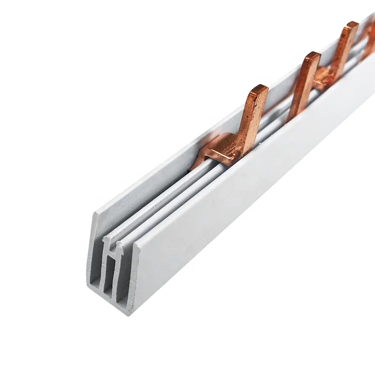 Alibaba.com: Comb Busbar 2P 63A 80A 100A Copper Busbar for Electrical ...