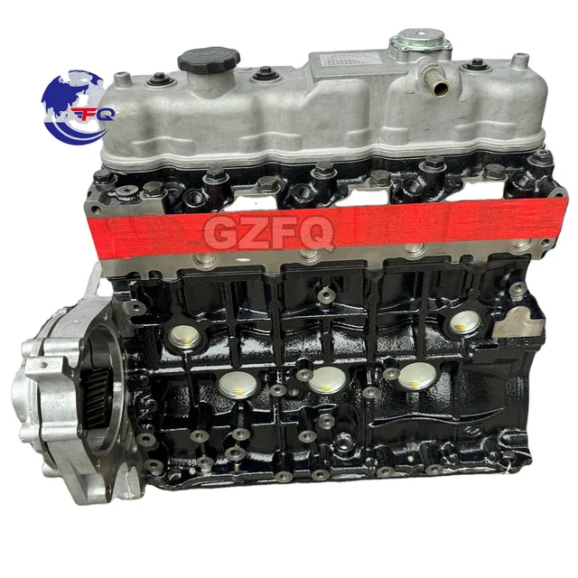 ISUZU  4JE1 4JJ1 4JG2 4JG1 6BG1 6BD1 6HK1 4HK1 4JB1 4JB2 long block engine block  For isuzu Truck Forklift Excavator