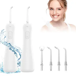 Rechargeable Smart Electric Toothbrush with Water Dental Flosser USB Powered Household and RV Essential Tool