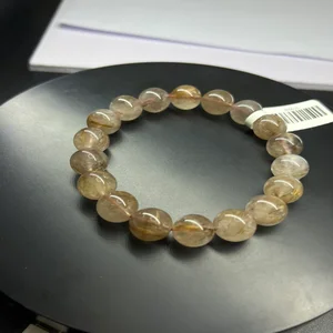 Elegant Fine Crystal Hair Beaded Bracelet for Gift Occasions