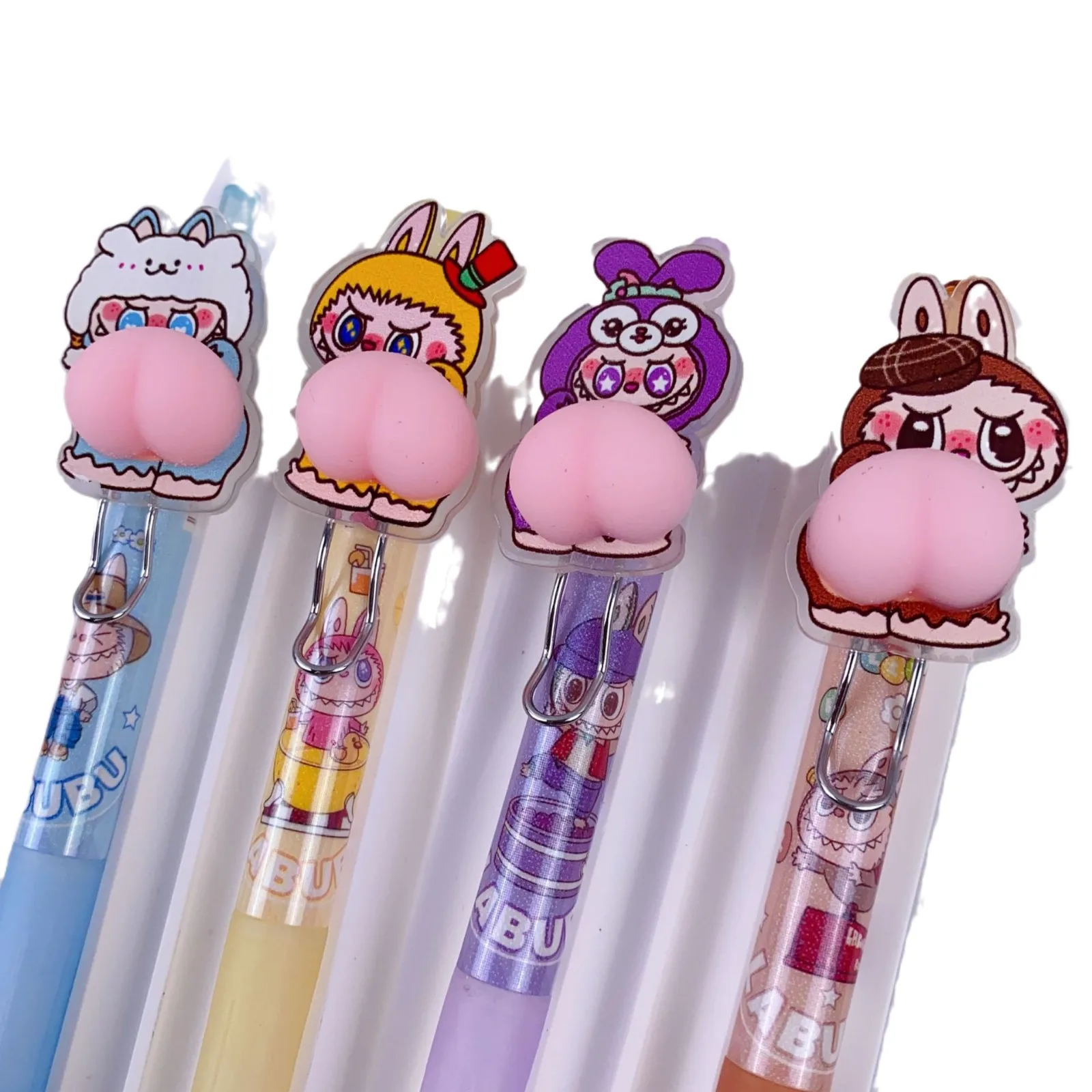 人気海外ブランドアイテム｜ファッション通販 Y888 labubu blind box Press Neutral Pen Student Cute cartoon アクセサリー
