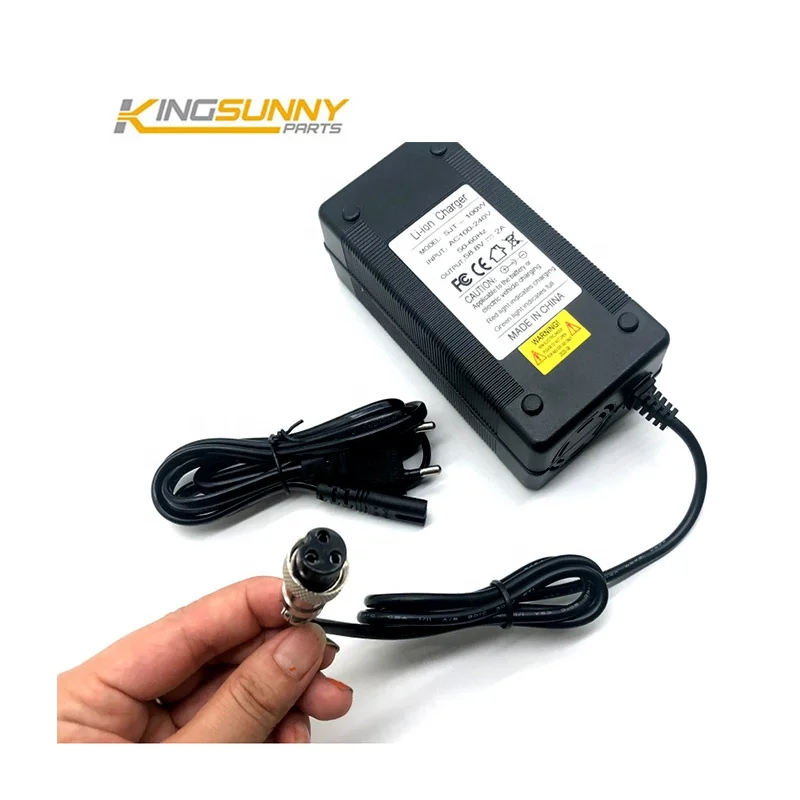 Charger GX16 58.8V 2A - Efficient Electric Scooter Power