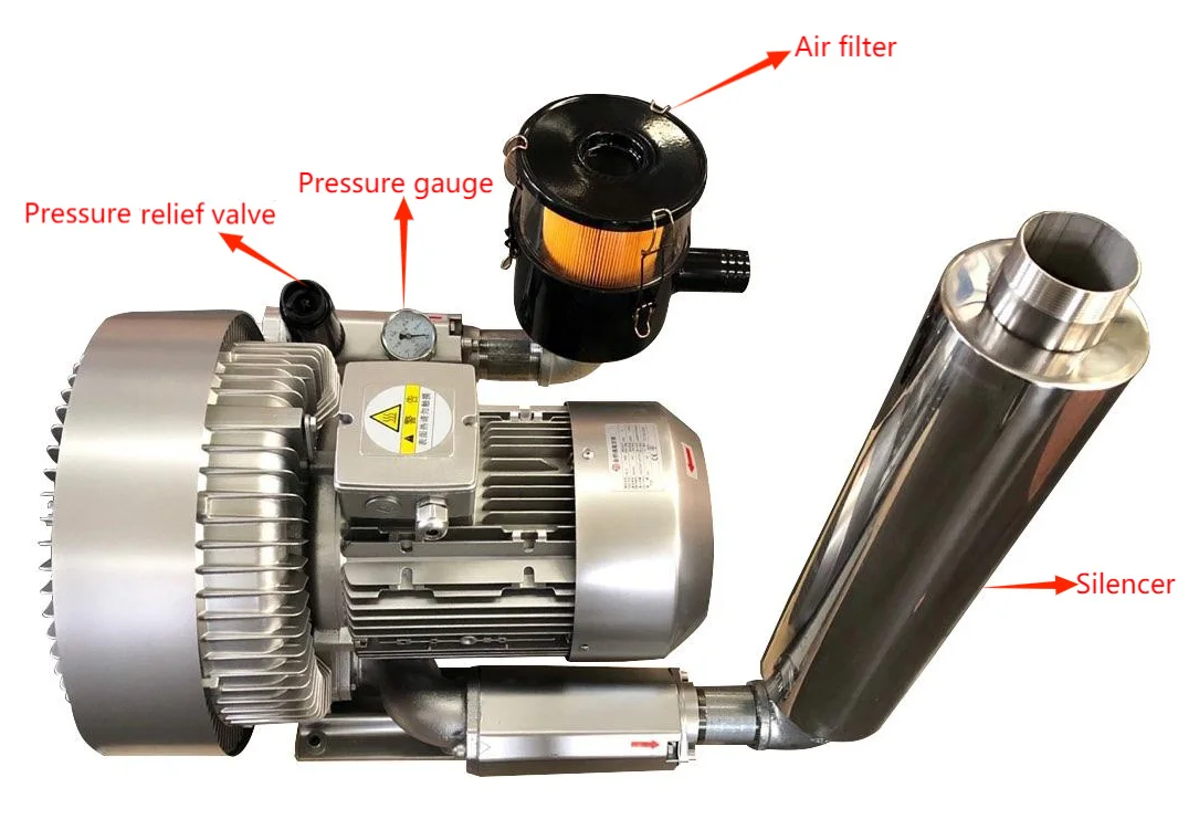 Ring Blower, 220 V, Electric - detail 24