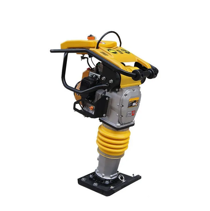 Battering Soil Compaction Ram Vibrating Rammer for Sale
