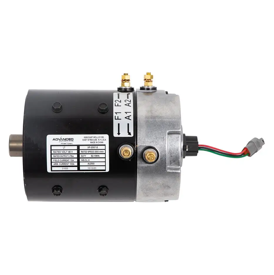 Golf Cart 48V 3.7kw DC Motor - KDS XP2067S for Lvtong I Con