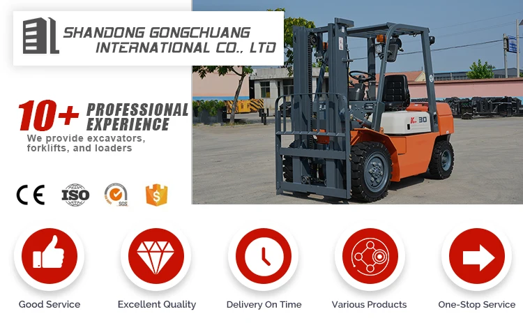 Telehandler Telescopic Handler Forklift 3.5 Ton 14 Meter Small Remote ...