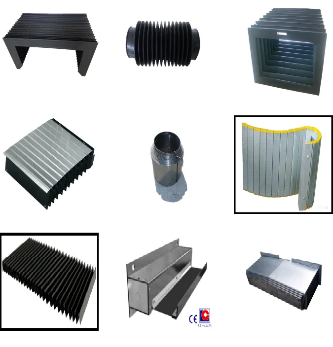 Laser Protective Bellows - Durable, Dust Resistant Covers